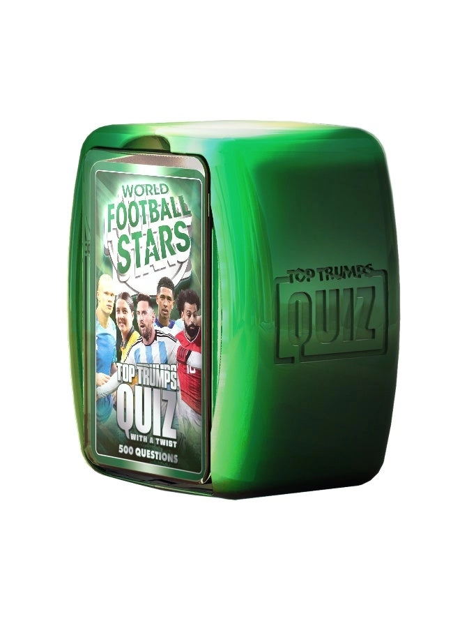 Toptrumps Quiz Game: World Football Stars