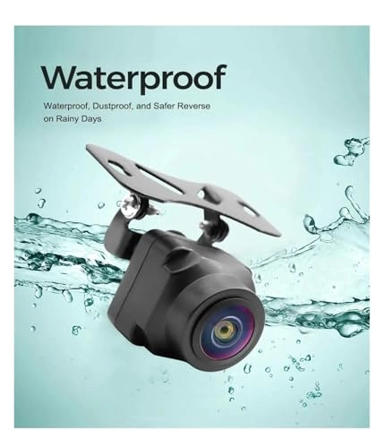 Intelligent Dynamic Trajectory Car Rear View Camera - Night Vision Wire 4K AHD 1080P