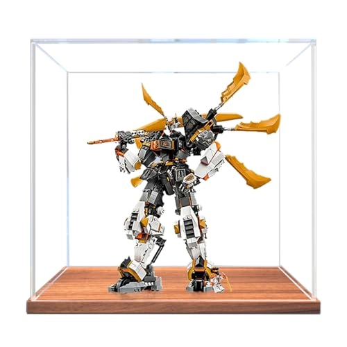 Acrylic display case (71821) - LED 45 x 30 x 45 cm Black