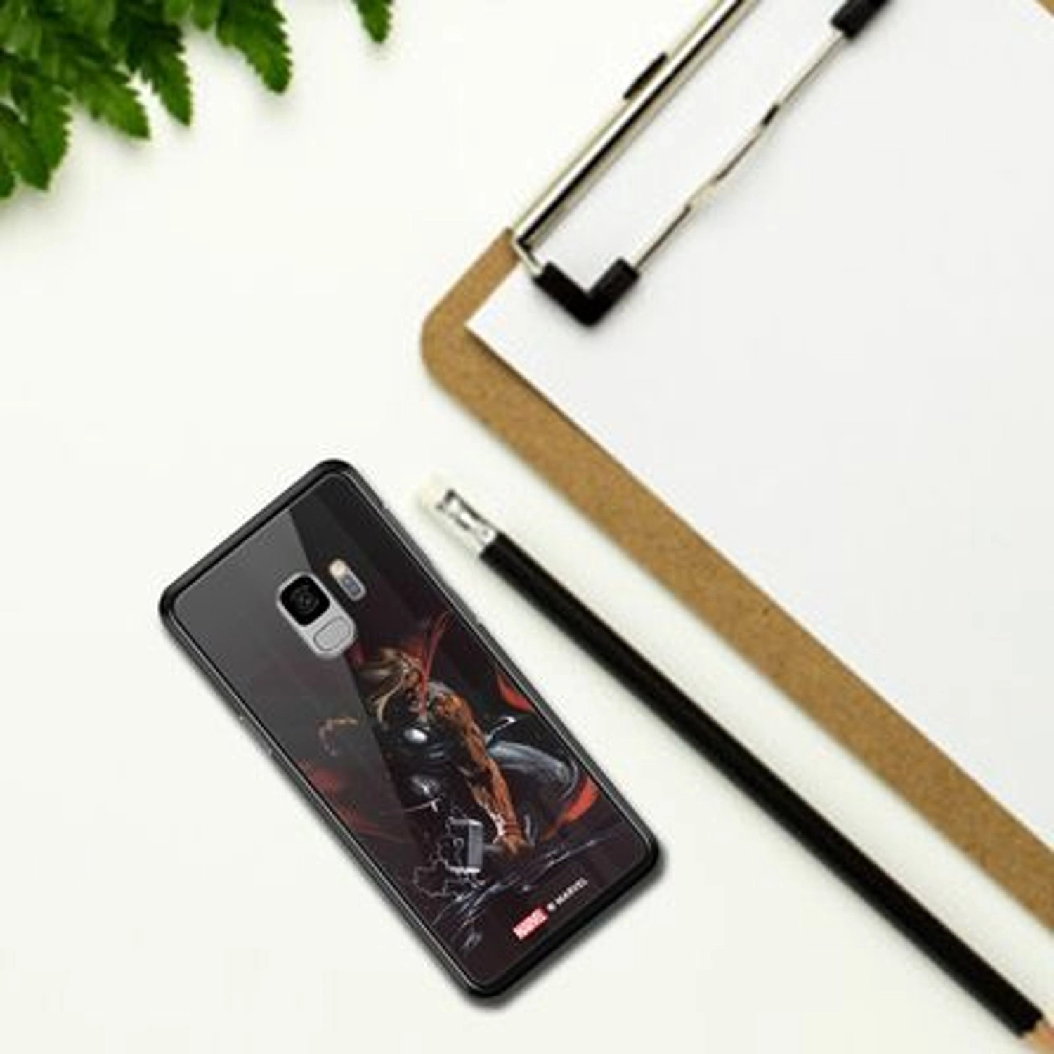 Thor God Of Thunder Back Case for Galaxy S9