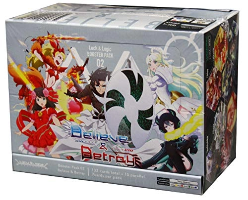 Luck & Logic: Believe & Betray Booster Box - 20pcs 7 Cards Per Pack