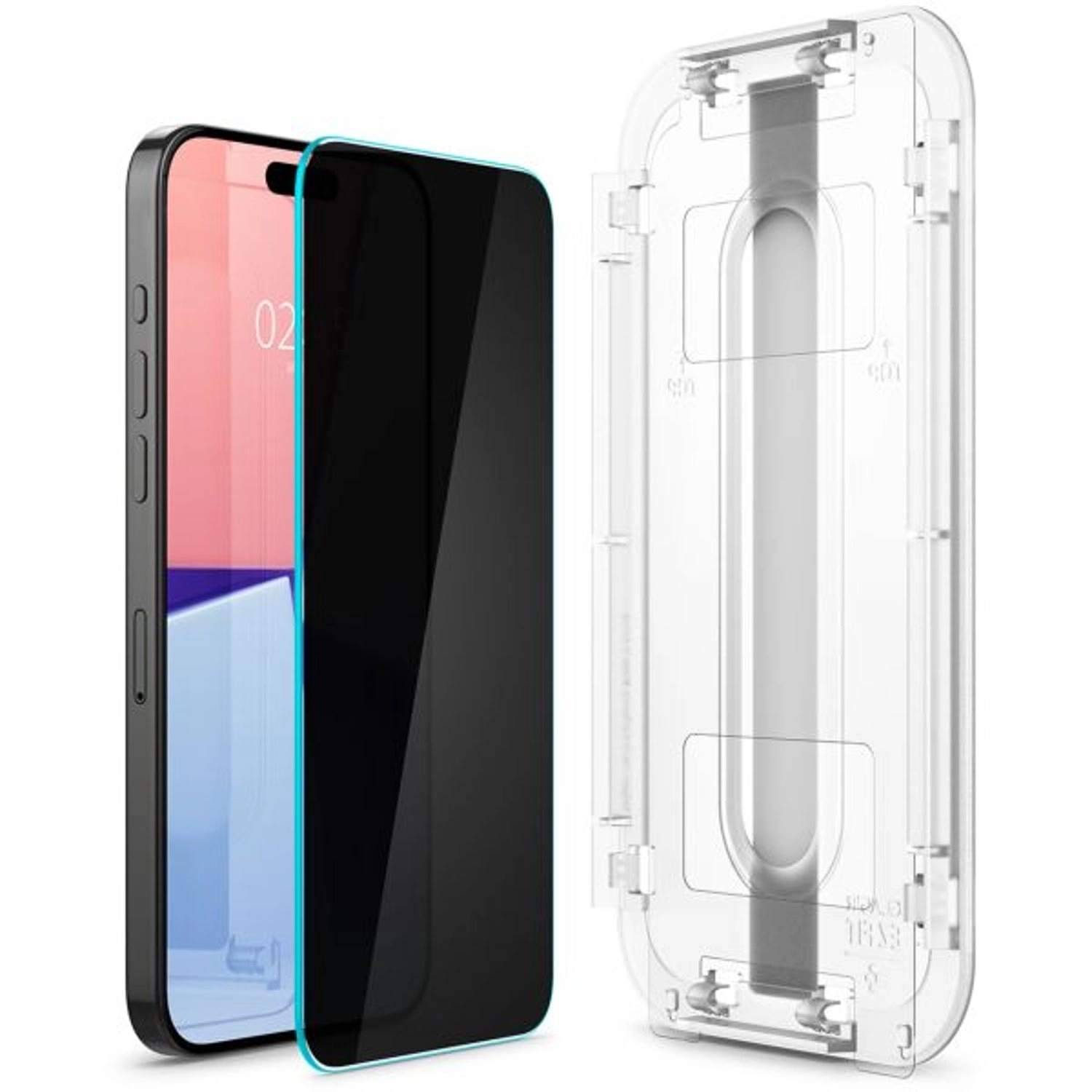 Privacy Screen Protector for iPhone 15 Pro Max