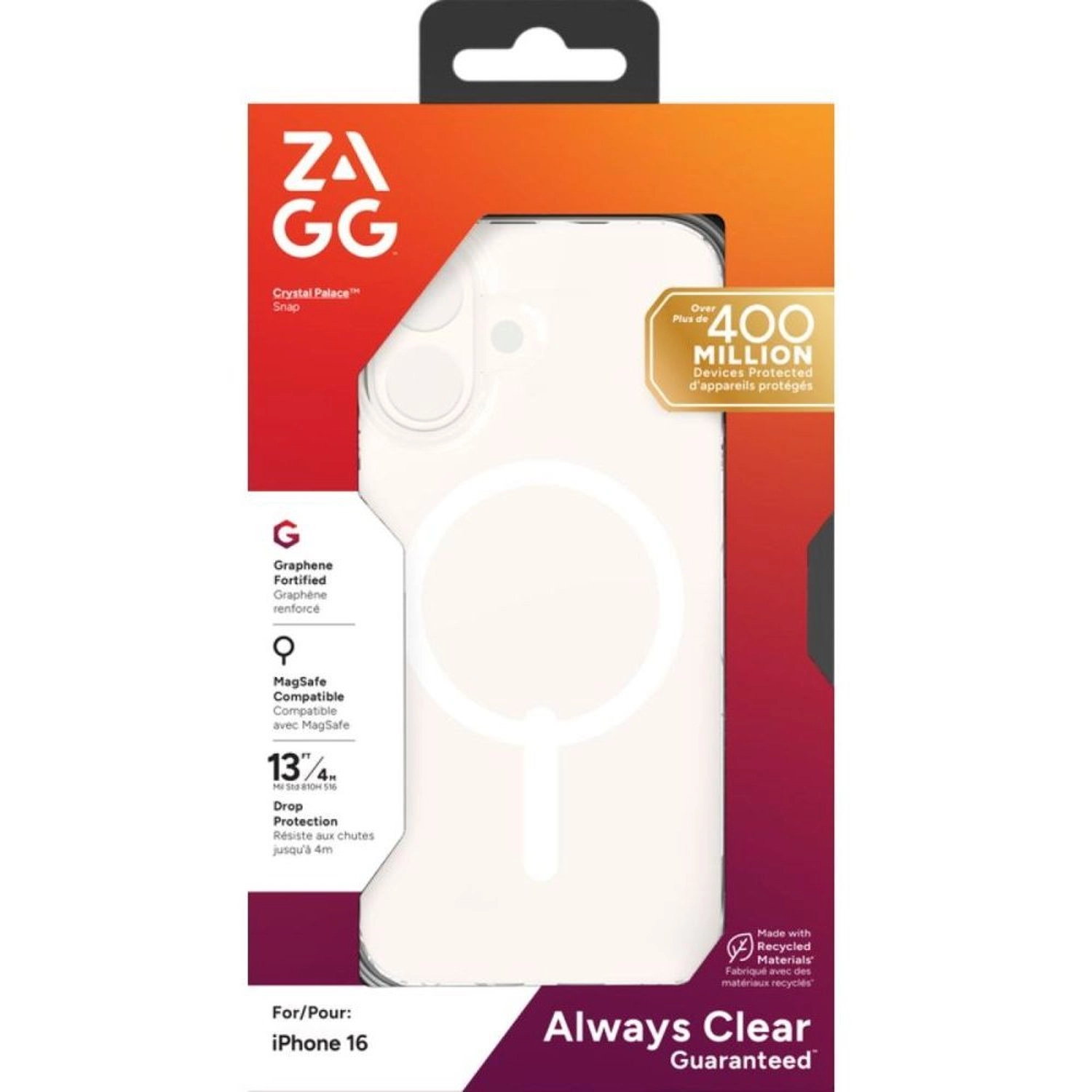 Crystal Palace Snap for iPhone 16 - Graphene