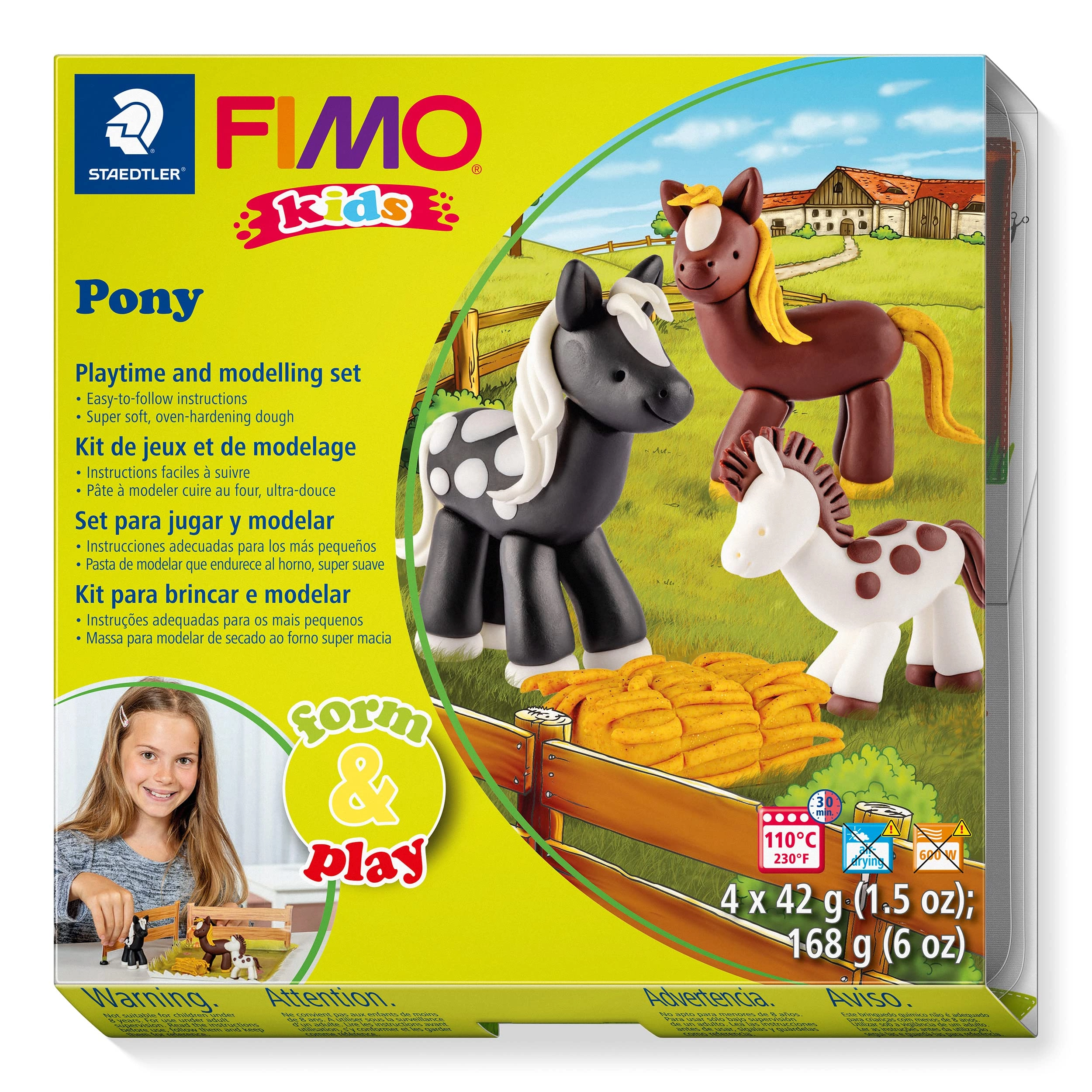 Staedtler FIMO Form&Play - 4 pcs