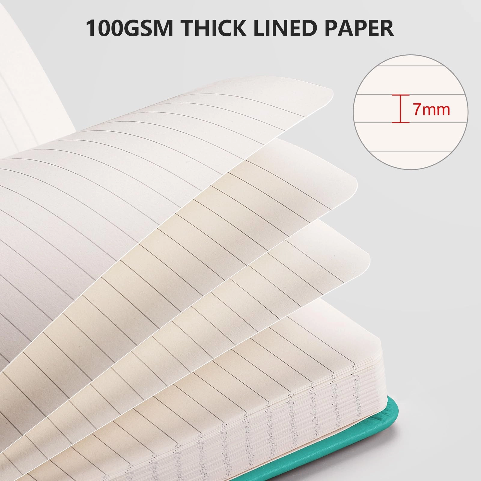 Notebook A4 Hardcover - Lined 192 Pages