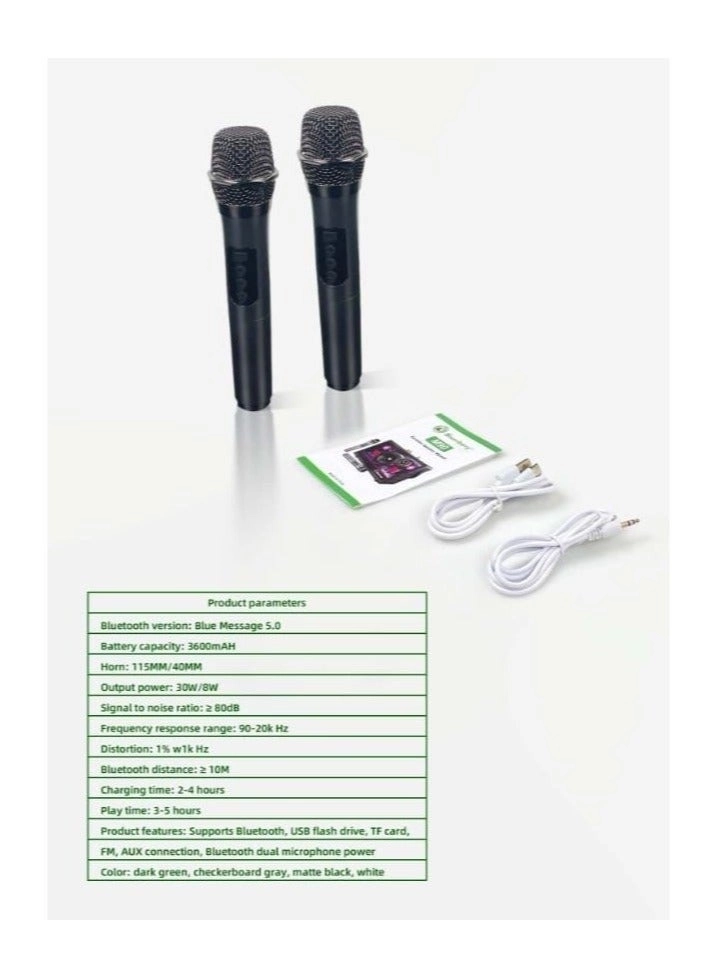 M90 - 2 UHF Microphones