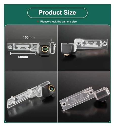 Reverse Camera - low light night vision RCA 1280 x 720