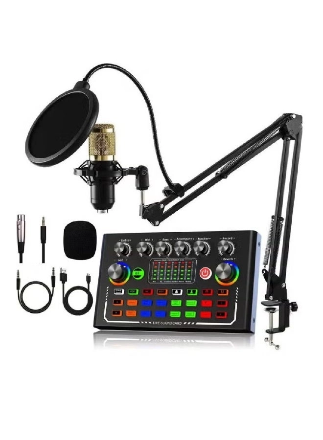 F009 - Sound Mixer Bluetooth