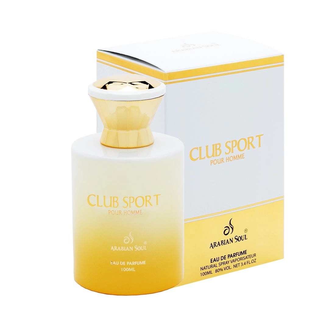 CLUB SPORT - Eau de Parfum 100 ml