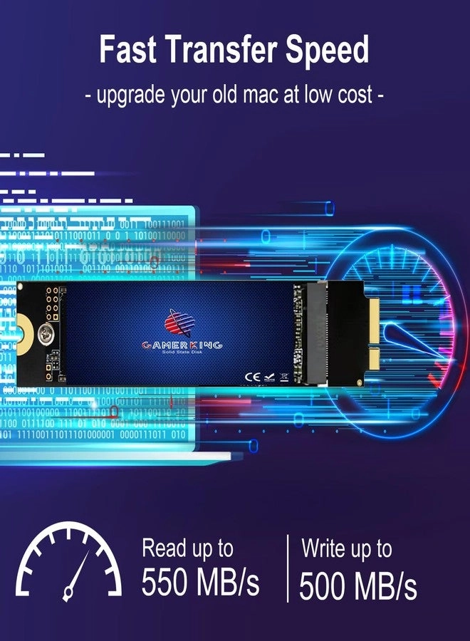 SSD Upgrade - 256GB M.2
