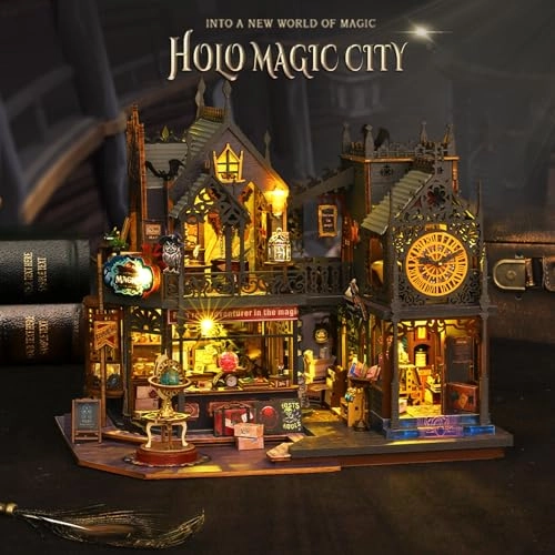 ES012 - Holo Magic City 1:24