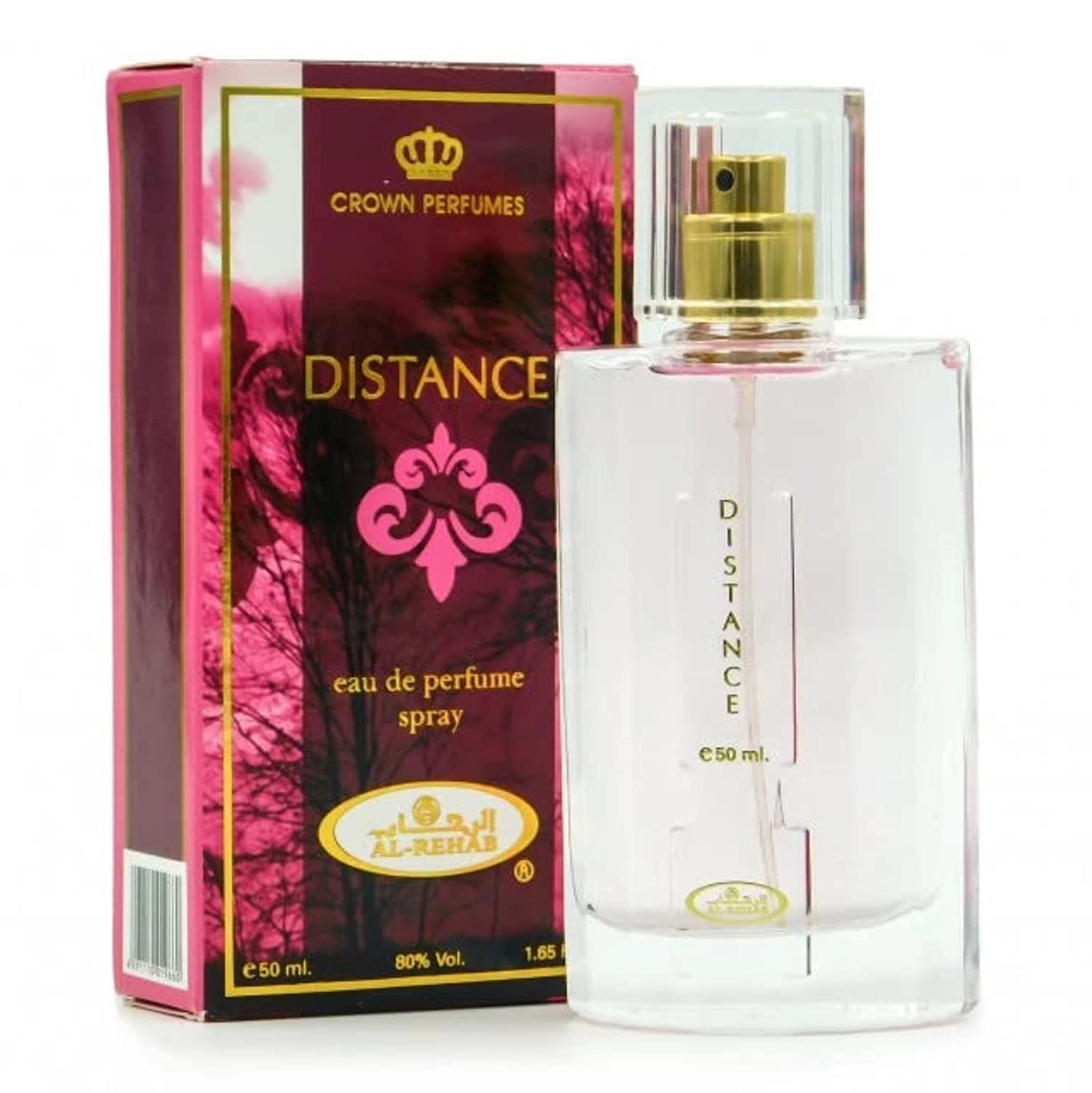 Crown Perfumes Distance Eau de Parfum 50 ml
