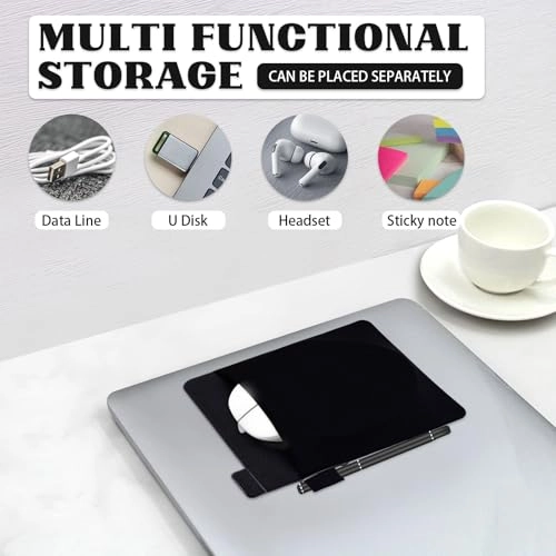 Mouse Holder - Stick on Black Pack