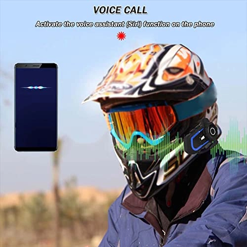 Helmet Communication System - Bluetooth