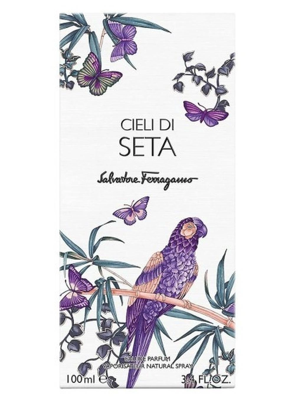 Salvatore Ferragamo Cieli Di Seta Eau de Parfum 100ml