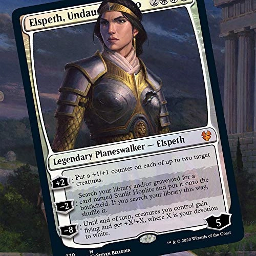 Magic: The Gathering: Theros Beyond Death - Elspeth, Undaunted Hero Planeswalker Deck