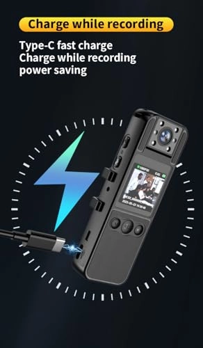 Body Camera - 1080p 128GB