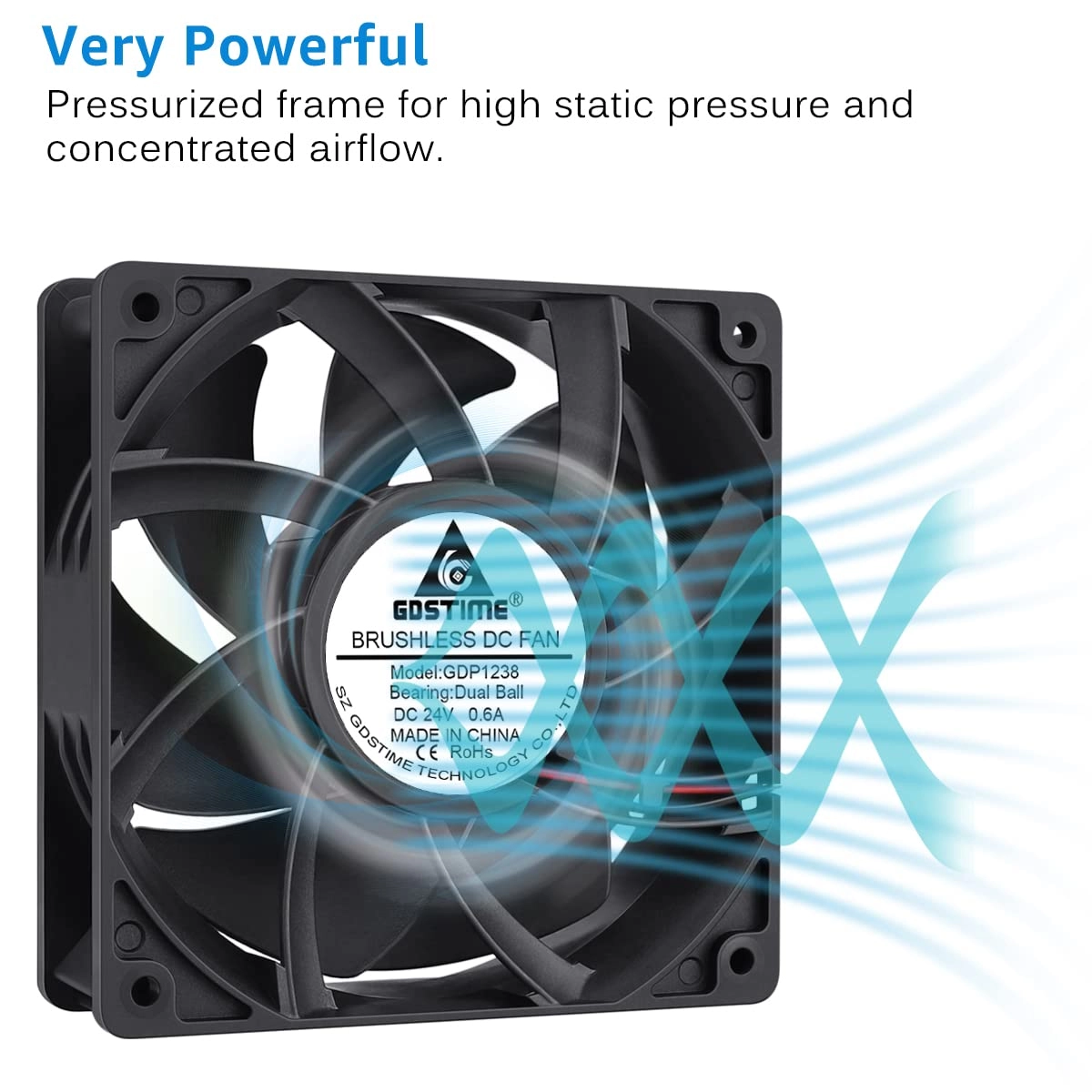 Cooling Exhaust Fan - 120mm