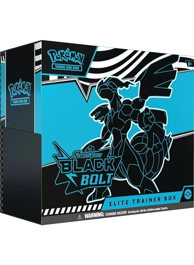 Pokémon Black Bolt Elite Trainer Box (ETB) - 45pcs