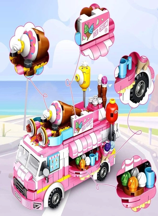 Ice Cream Truck - Girls 553pcs