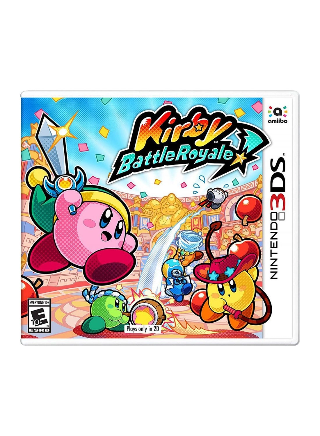 Kirby Battle Royale | Nintendo 3DS