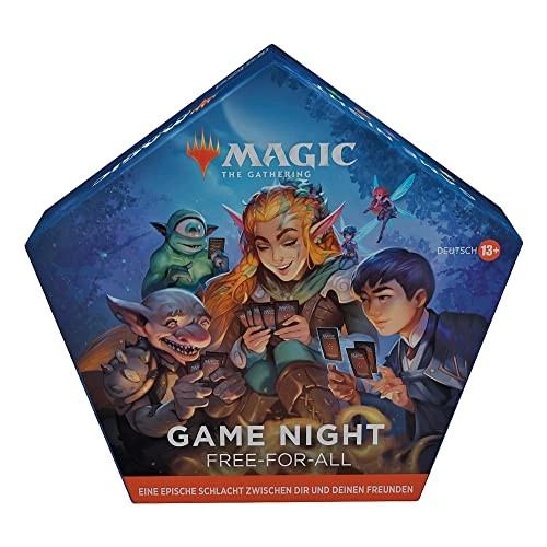 Game Night: Everyone vs Everyone - Card Game (German)