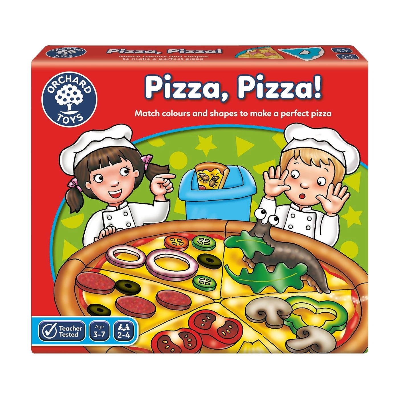 Pizza, Pizza! - 3-7 32 pieces