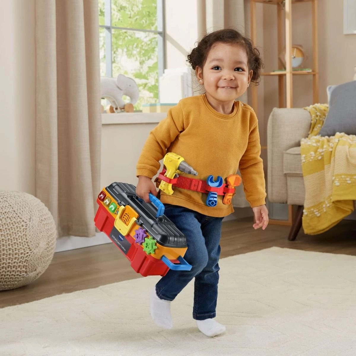 Drill And Learn Toolbox - 2 to 5 years