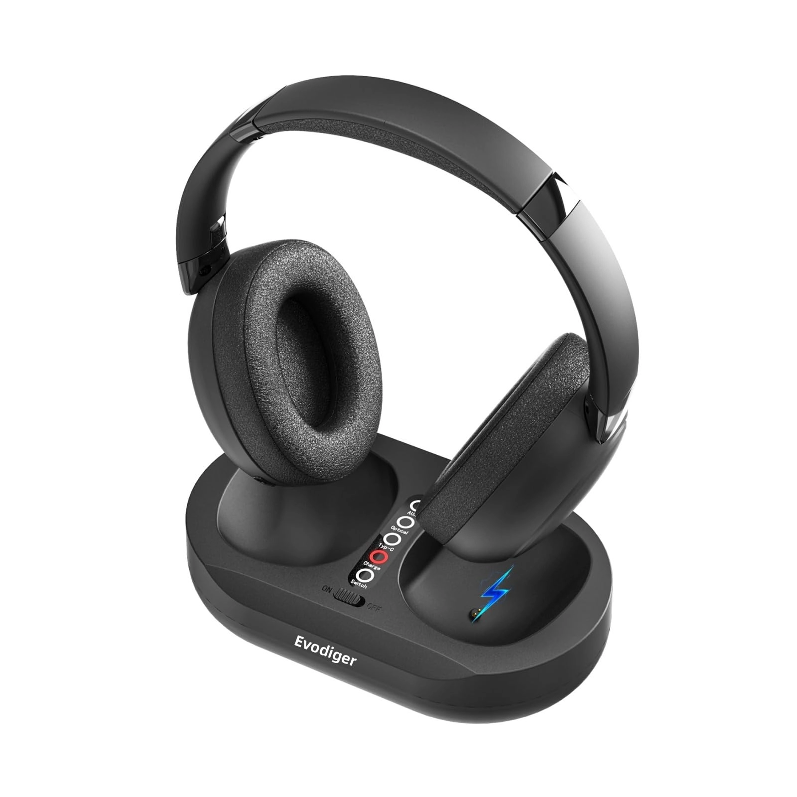 2.4G Dual-Mode Wireless TV Headphones Wireless Headphone