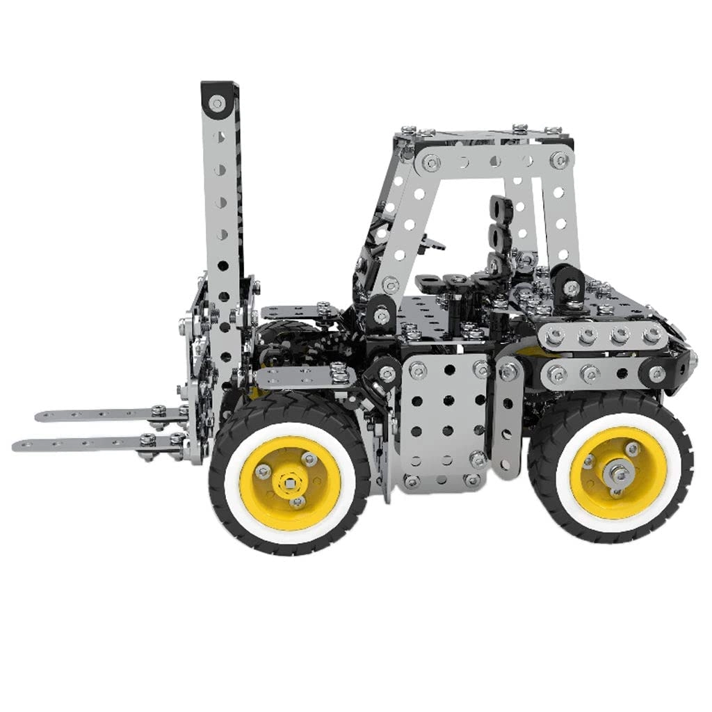 GGOOT Gear Forklift Building Blocks - 589 pcs