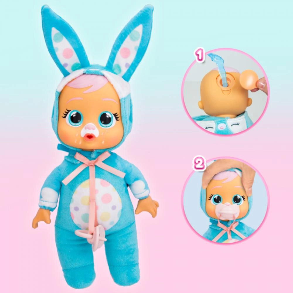Cry Babies Tiny Cuddles - Over 9 Inches Cries Real Tears Ages 18 Months+