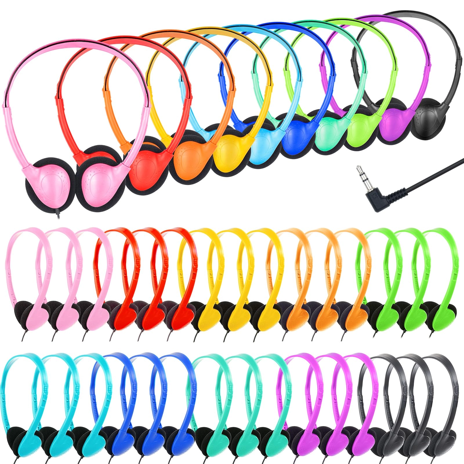 ZNXZXP 875 Wired Headphone Pack
