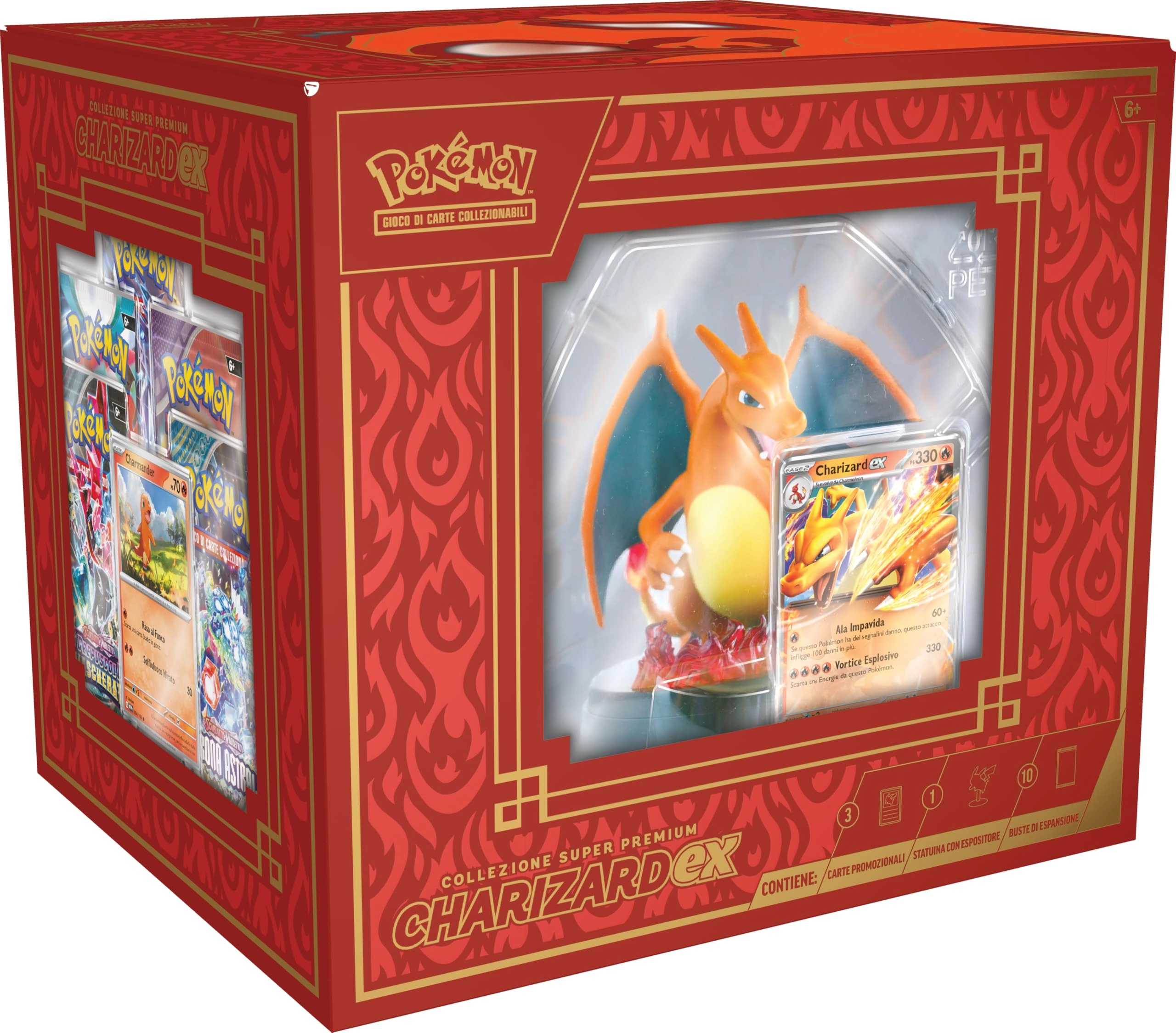 Pokémon Charizard-ex Super Premium Collection - Italian 100pcs