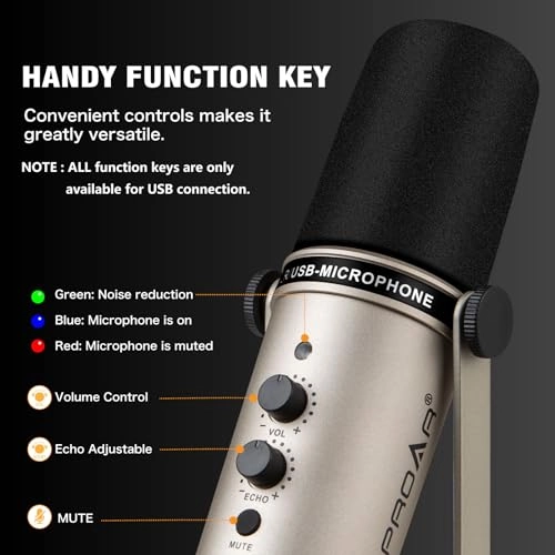 V7 USB Microphone