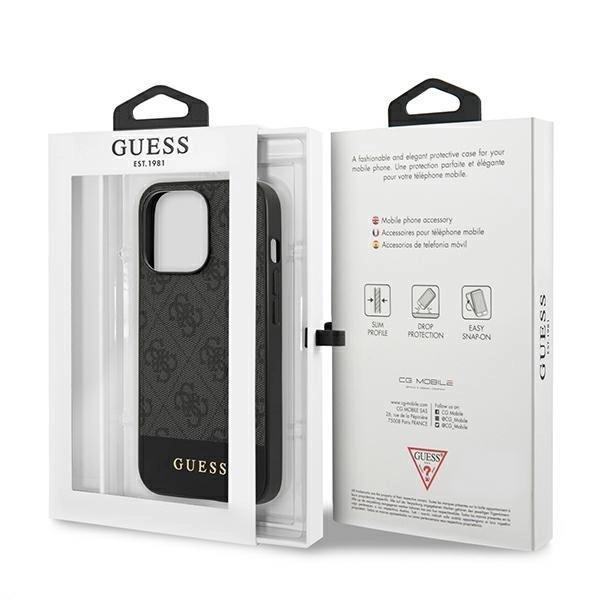 CG Mobile 4G Bottom Stripe Metal Case for Iphone 13 Pro Max