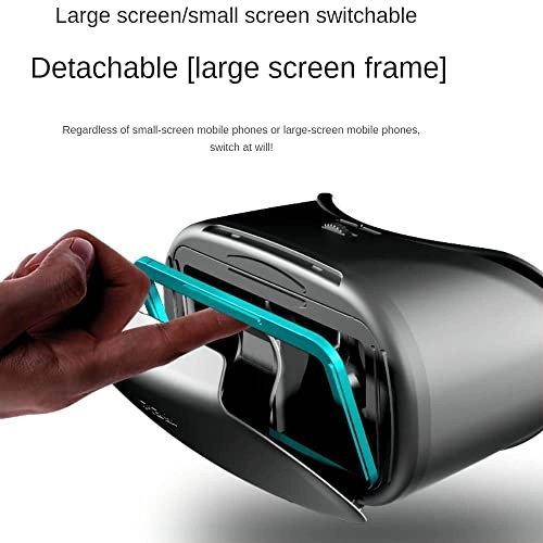 Virtual Reality 3D Glasses Headset