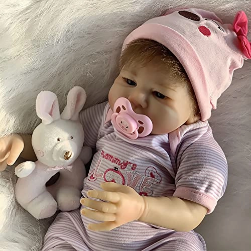Reborn Baby Doll - 18 Inch 45cm Soft Vinyl Girl