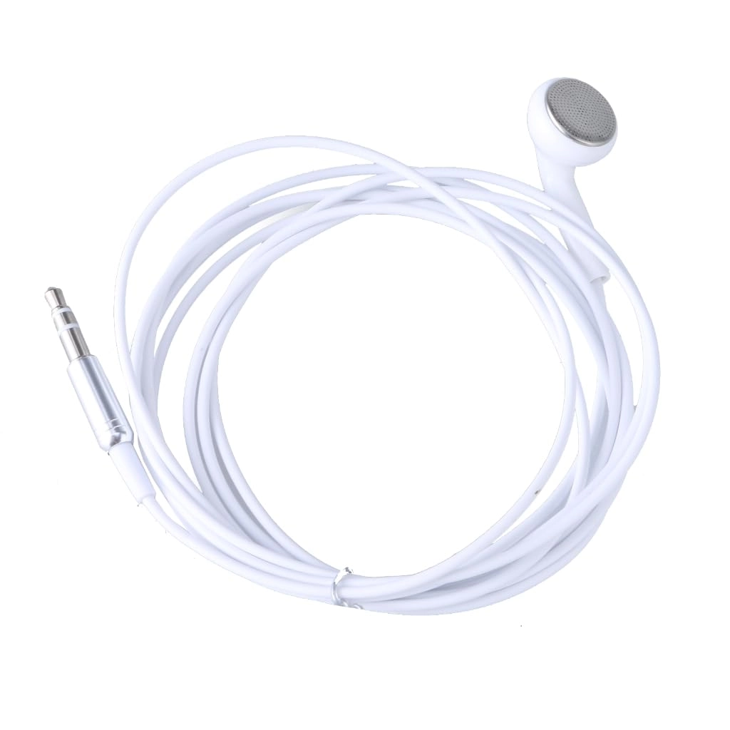 3.5mm Corded In Ear Mono Wired Earbud