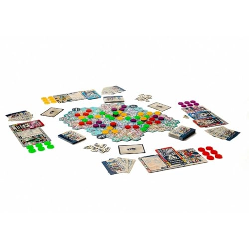 Wildstyle: Street Art - Board Game