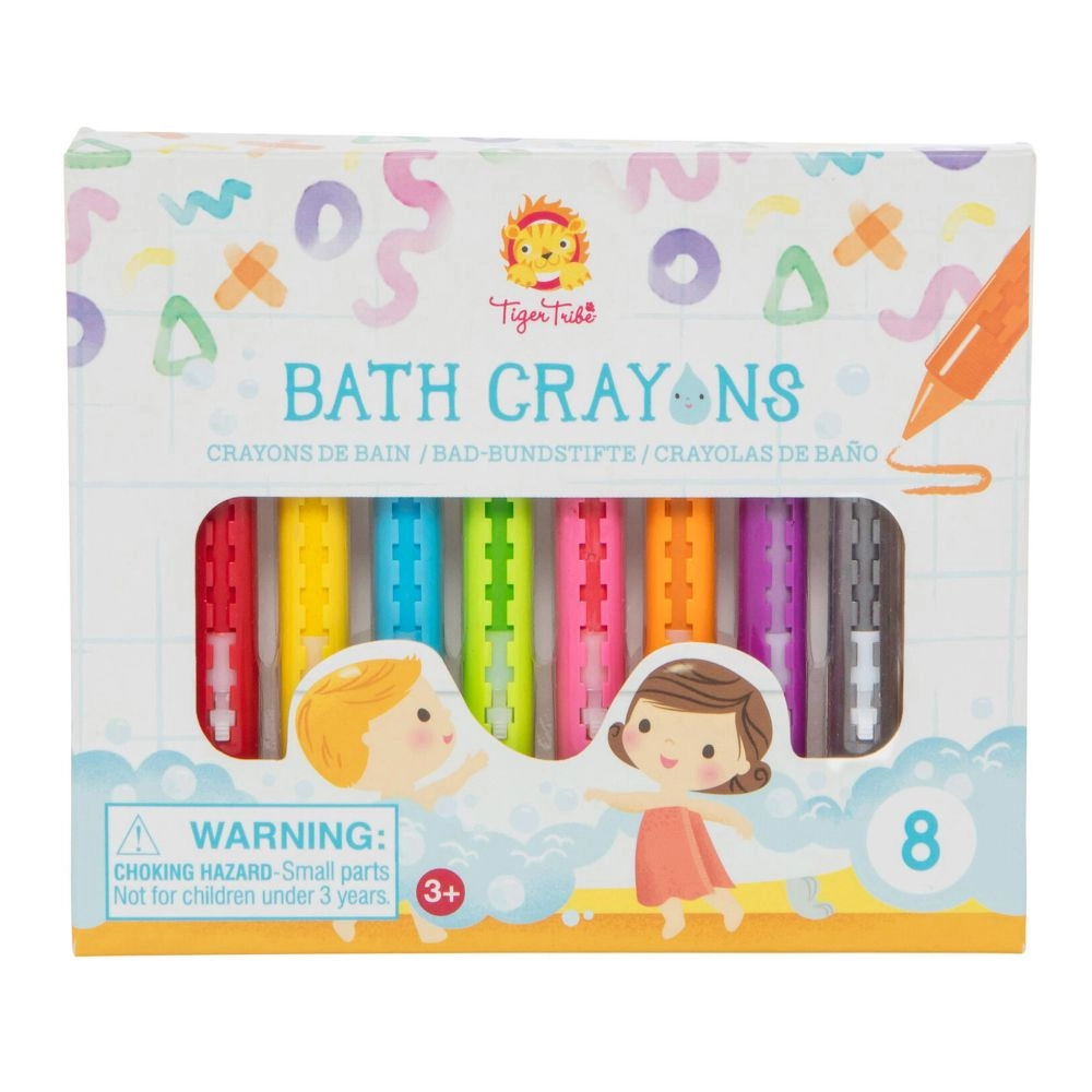 Bath Crayons - Multi Colour 3 +