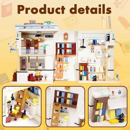 Book Nook Book Store - 980 pcs