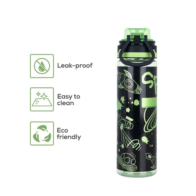 Water Bottle - 700 ml Straw
