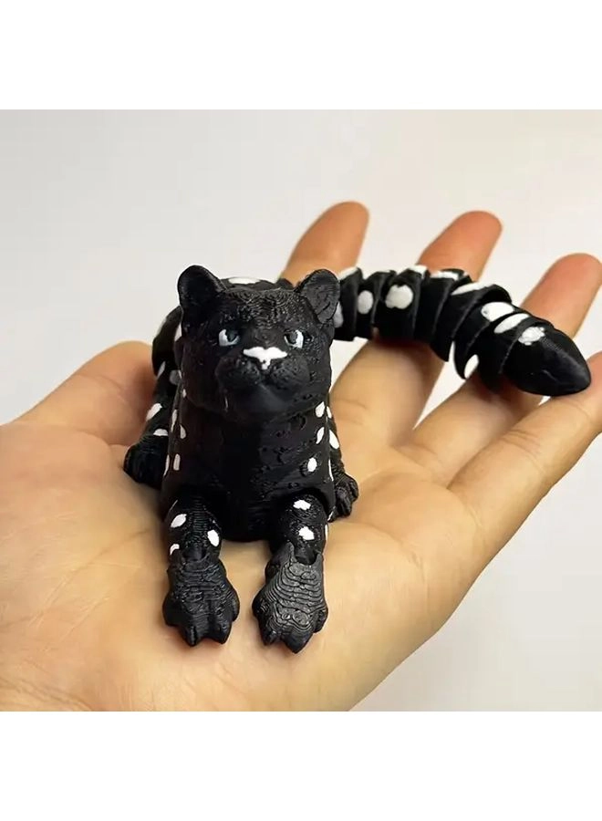 Generic 3D Printed Leopard Statue - PC material