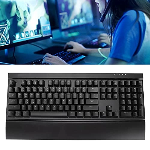 Mechanical Gaming Keyboard - 108 Keys Wired