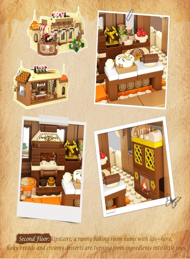 Flower Bakery Coffee House - 1289 pcs