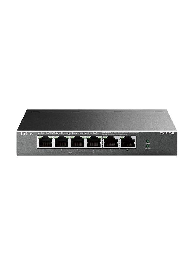 TL-SF1006P 6-ports