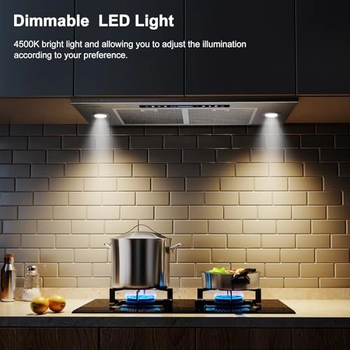 Insert Range Hood - 900 Cubic Feet Per Minute 70.5W