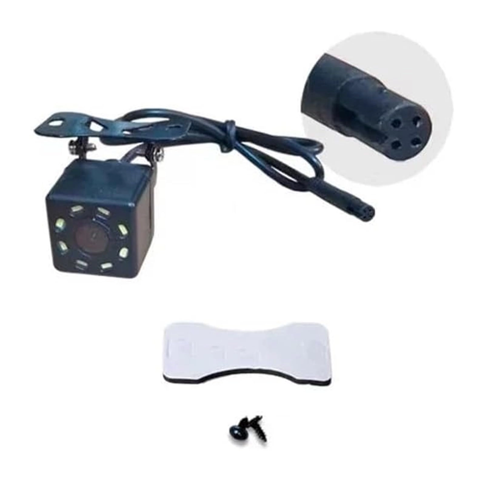 Rear View Camera - Night Vision 4 Pin