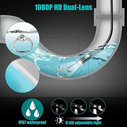 Endoscope Camera - 8mm 5m