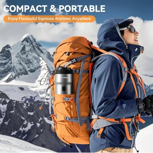 Portable Espresso Machines - 50 ml coffee powder small coffee capsules large coffee capsules